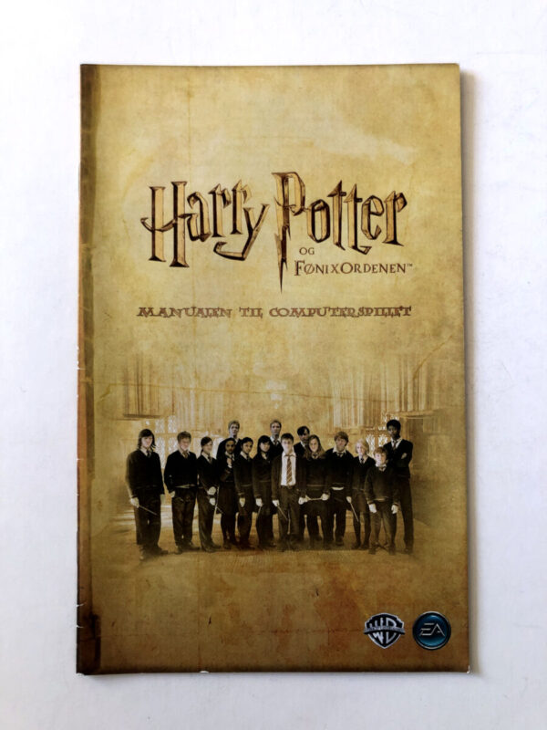 Harry Potter og Fønixordenen (PS2-manual) #48