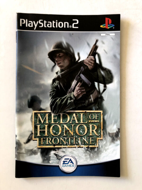 Medal of Honor Frontline (PS2-manual) #54