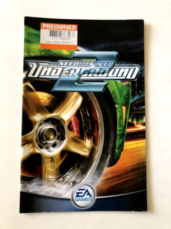 Need for Speed Underground 2 (PS2-manual) #56