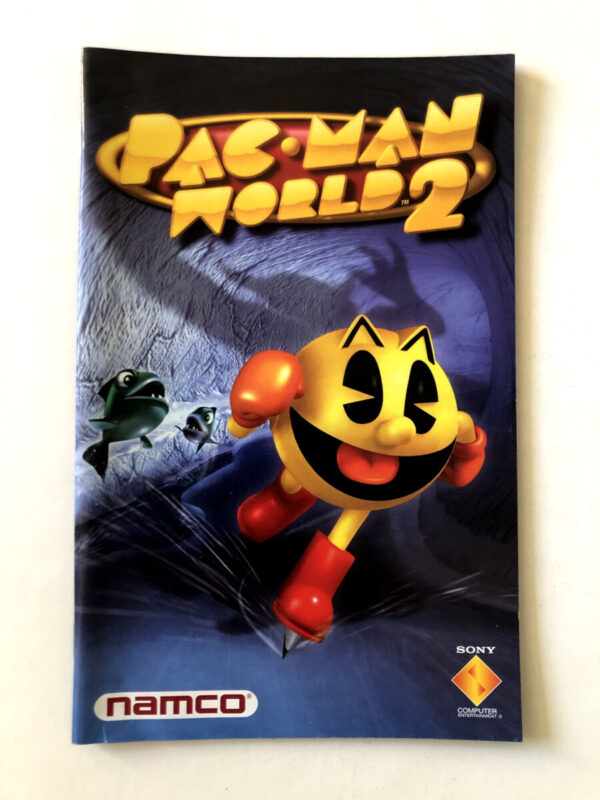 Pac Man World 2 (PS2-manual) #58