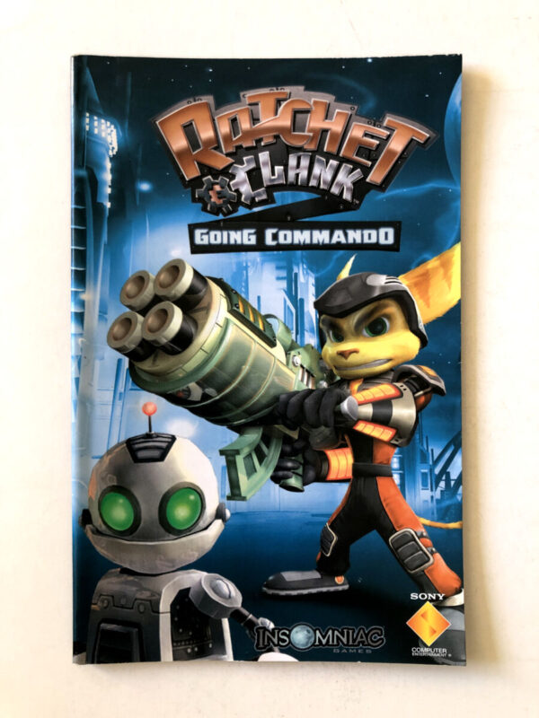 Ratchet and Clank Going Commando (PS2-manual) #60