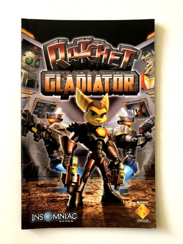 Ratchet Gladiator (PS2-manual) #61