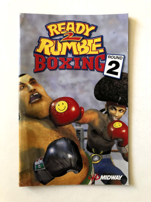 Ready 2 Rumble Boxing 2 (PS2-manual) #64