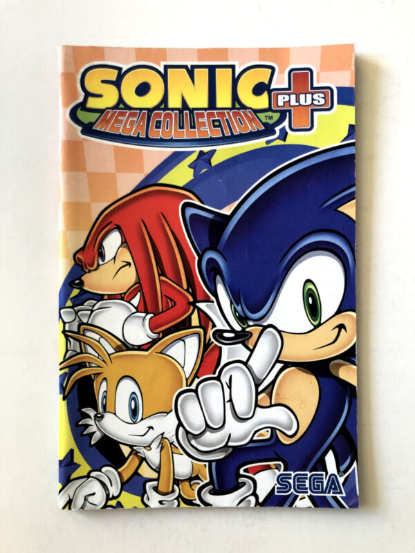 Sonic Mega Collection Plus (PS2-manual) #69