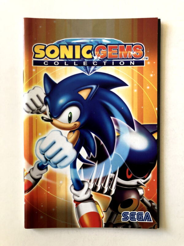 Sonic Gems Collection (PS2-manual) #71
