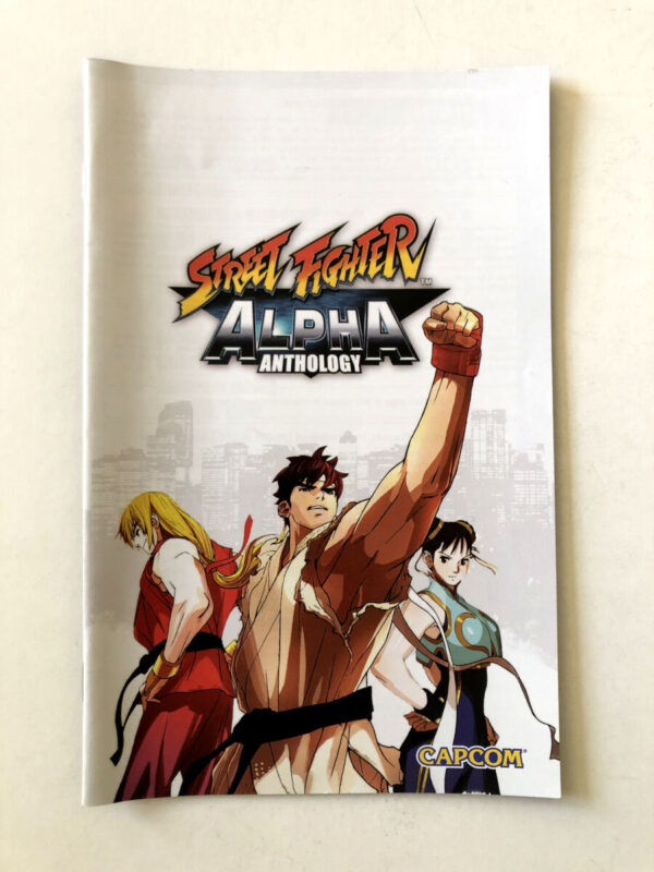 Street Fighter Alpha Anthology (PS2-manual) #72