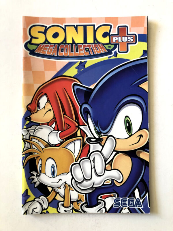 Sonic Mega Collection plus (PS2-manual) #74