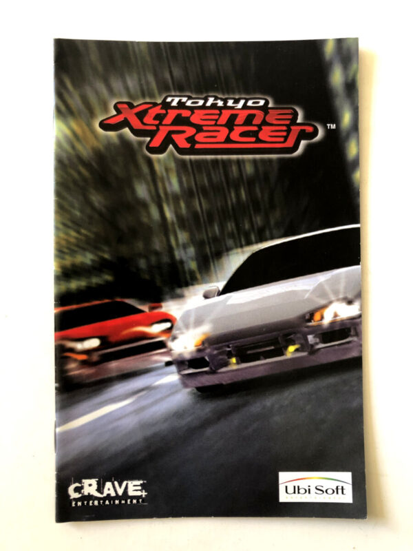Tokyo Xtreme Racer (PS2-manual) #78