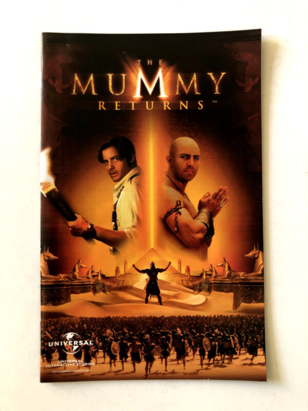 The Mummy Returns (PS2-manual) #83