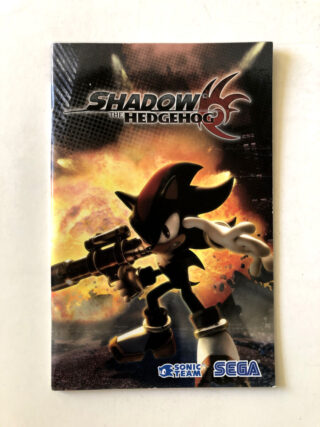 Shadow The Hedgehog (PS2-manual) #86