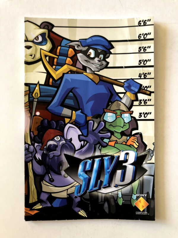 Sly 3 (PS2-manual) #88