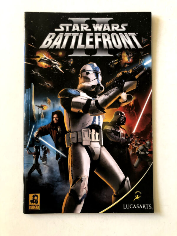Star Wars Battlefront 2 (PS2-manual) #90