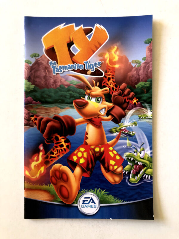 TY The Tasmanian Tiger (PS2-manual) #92