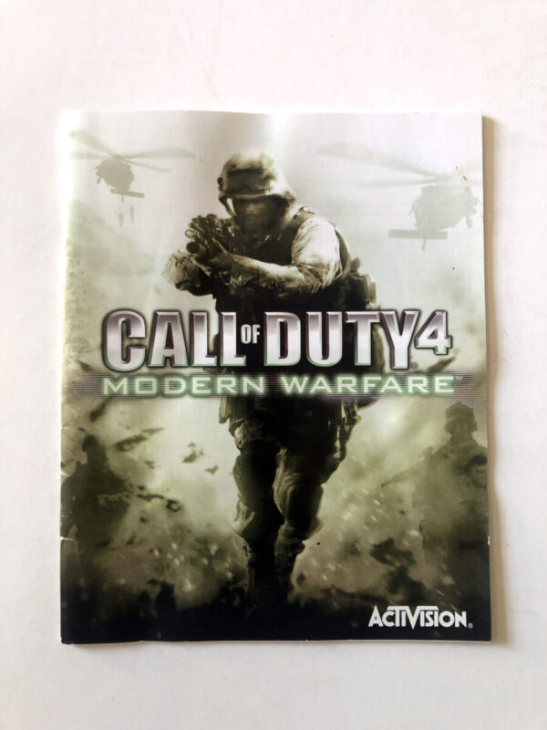Call of Duty 4 Modern Warfare (PS3-manual) #3