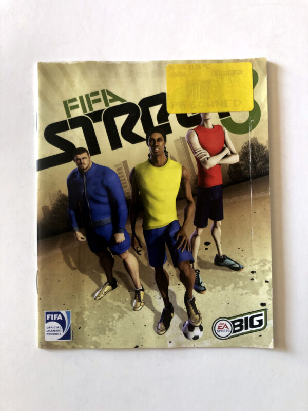 Fifa Street (PS3-manual) #5