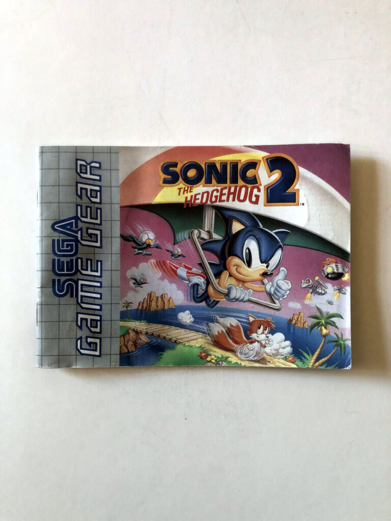 Sonic the Hedgehog 2 – SEGA Game Gear – Jeu rétro - Jeux vidéo