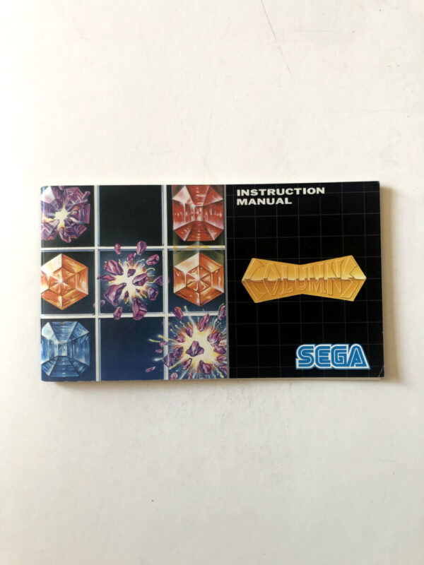 Columns (Sega Mega Drive-manual) #6