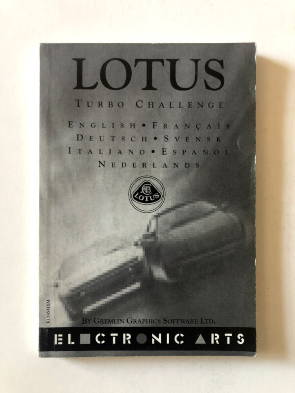 Lotus Turbo Challenge (Sega Mega Drive-manual) #10