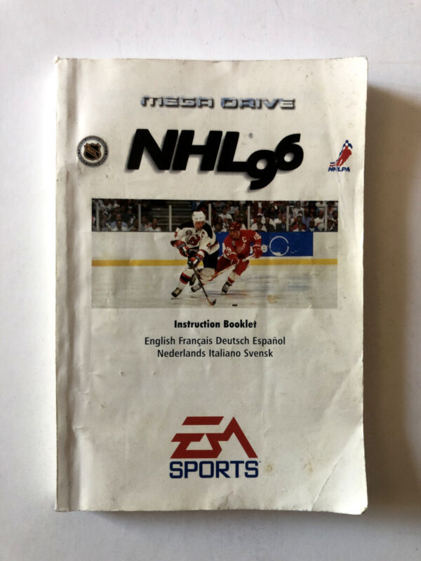 NHL 96 (Sega Mega Drive-manual) #13