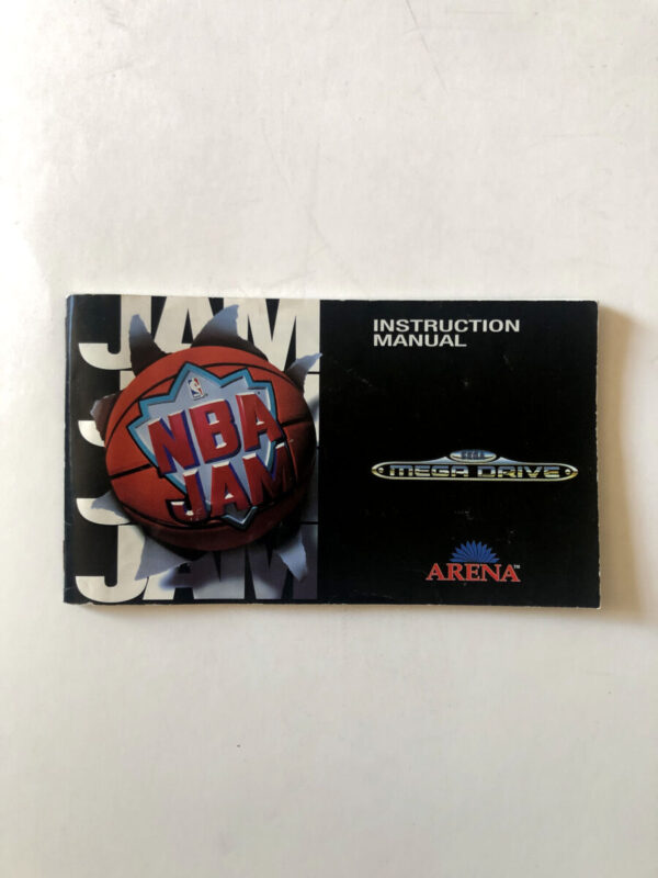 NBA JAM (Sega Mega Drive-manual) #14