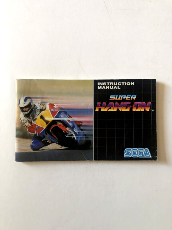 Super Hang On (Sega Mega Drive-manual) #17