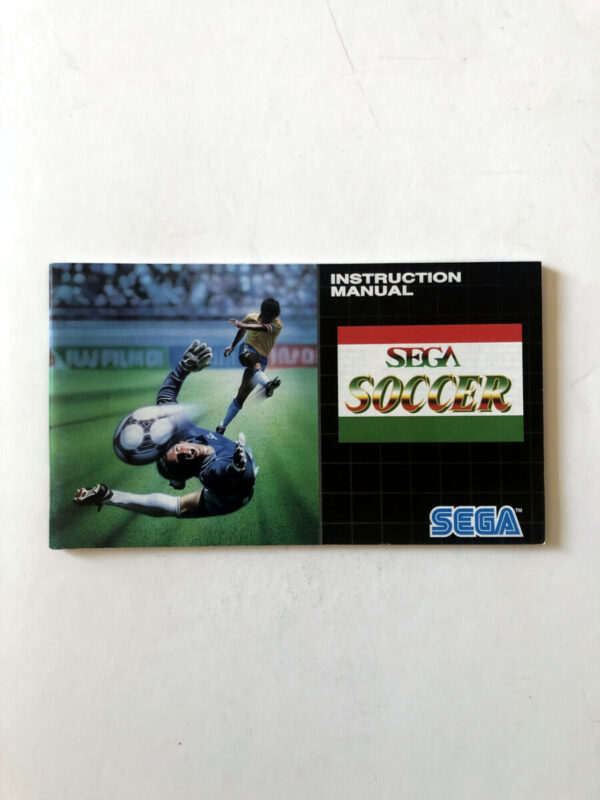 Sega Soccer (Sega Mega Drive-manual) #18