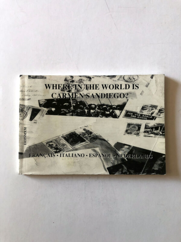 Where in the World ar Carmen Sandiego (Sega Mega Drive-manual) #23
