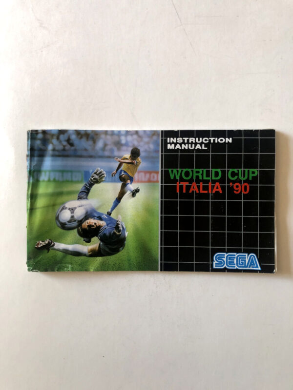 World Cup Italia 90 (Sega Mega Drive-manual) #24