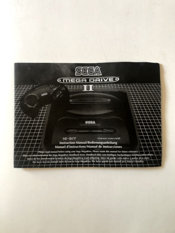 Sega Mega Drive 2 Instruction Manual (Sega Mega Drive-manual) #25
