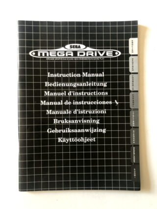 Sega Mega Drive 2 Instruction Manual (Sega Mega Drive-manual) #29