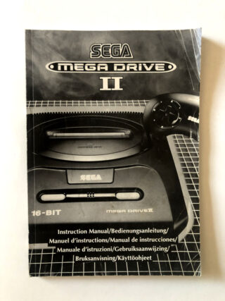Sega Mega Drive 2 Instruction Manual (Sega Mega Drive-manual) #31