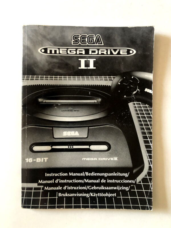 Sega Mega Drive 2 Instruction Manual (Sega Mega Drive-manual) #33