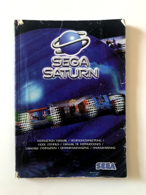 Sega Saturn Instruction Manual (Sega Saturn-manual) #3