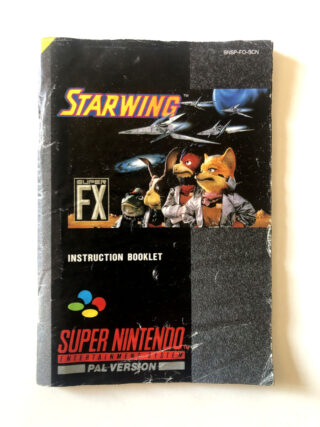 Starwing (SNES Manual) #83