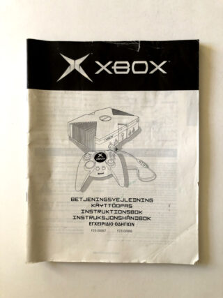 XBOX Betjeningsvejledning (Xbox OG-manualer) #4