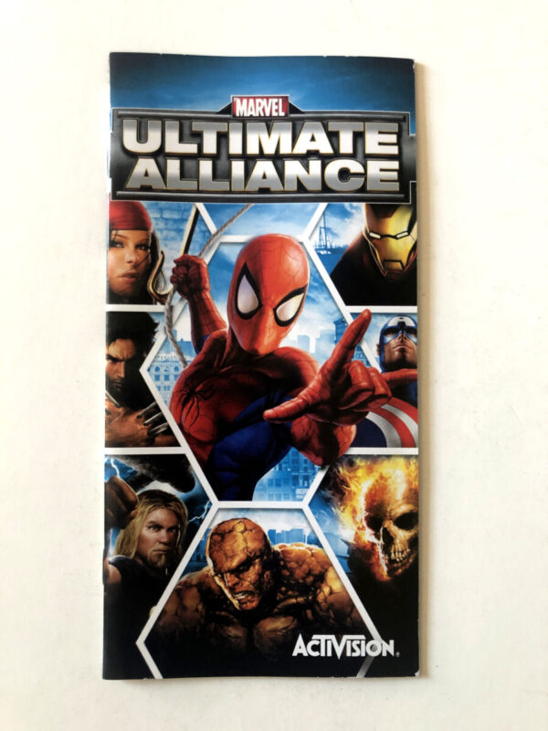 Marvel Ultimate Alliance (PSP-manual) #3