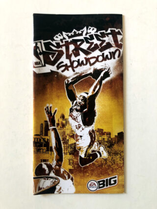 NBA Street Showdown (PSP-manual) #4
