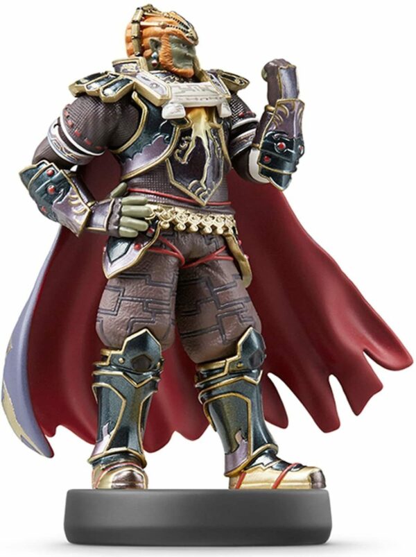 Smash: No. 41 - Ganondorf(kun figur)(Amiibo)