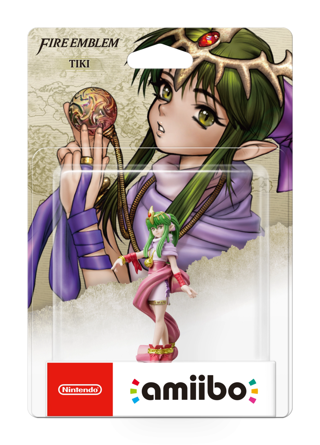 Fire Emblem Tiki (i original emballage)(Amiibo) Nintendopusheren