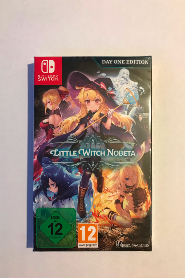 Little Witch Nobeta(Day One Edition)(Switch Ny)