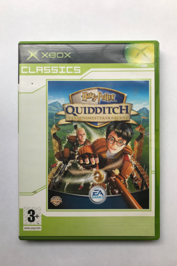 Harry Potter: Quidditch World Cup(Classics)(Xbox OG)