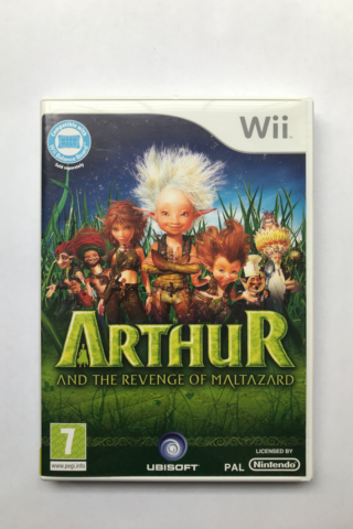 Arthur and the Revenge of Maltazard(Wii)