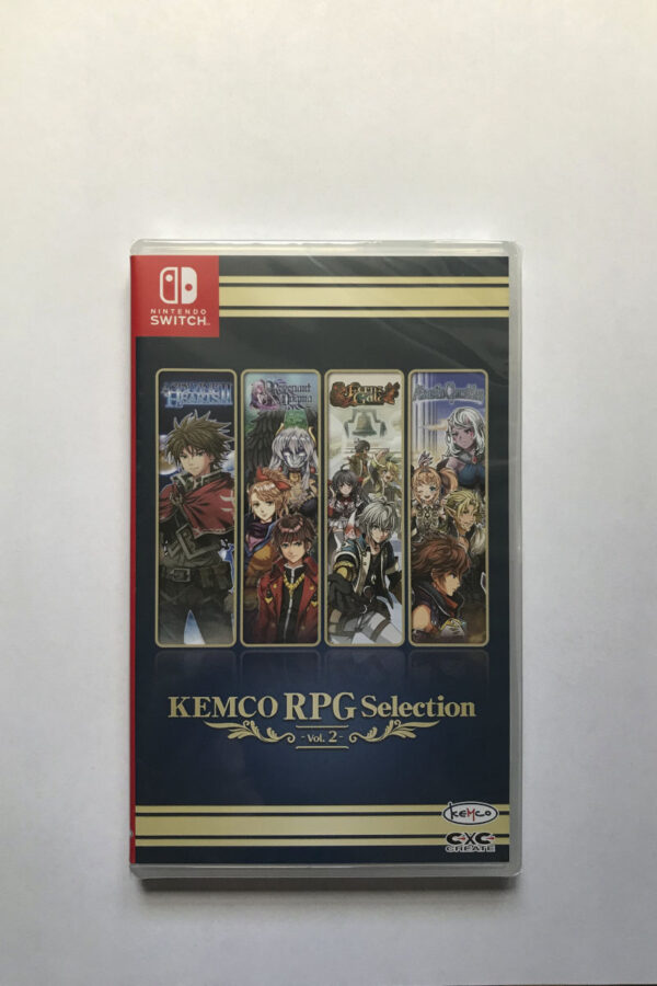 Kemco RPG Selection Vol. 2(Switch: Nyt)