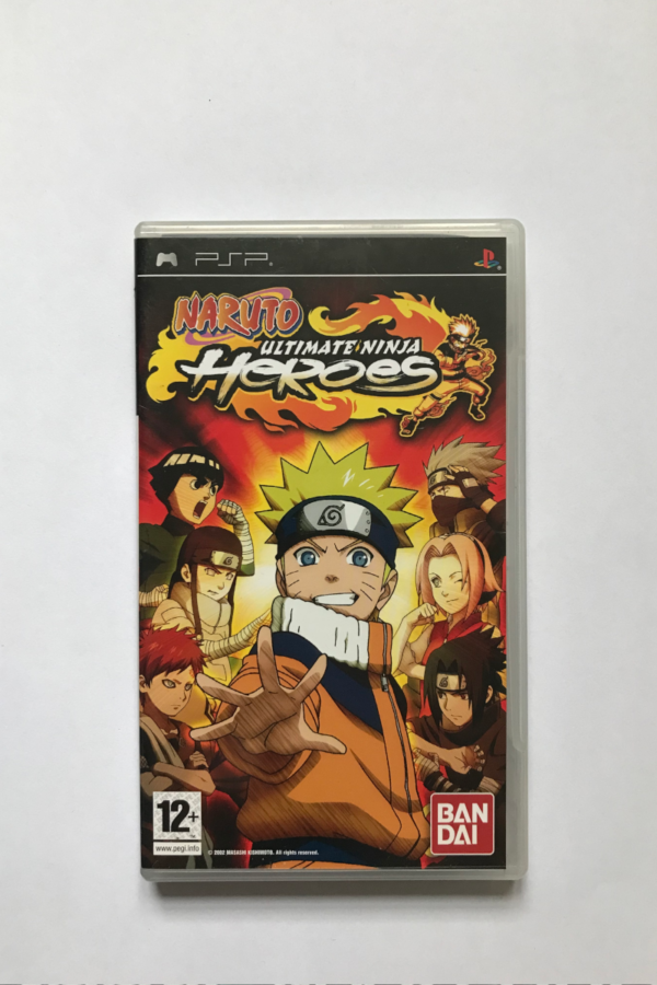 Naruto: Ultimate Ninja Heroes(PSP)