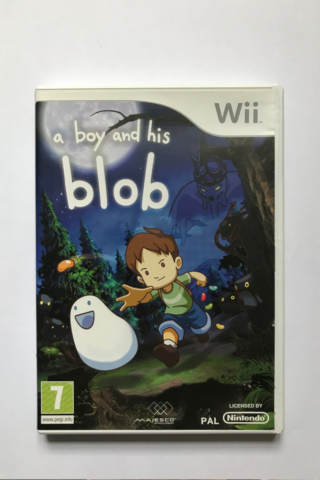 A Boy and His Blob(Wii)