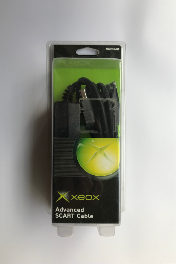 Advanced SCART Cable i original emballage(Xbox Original)