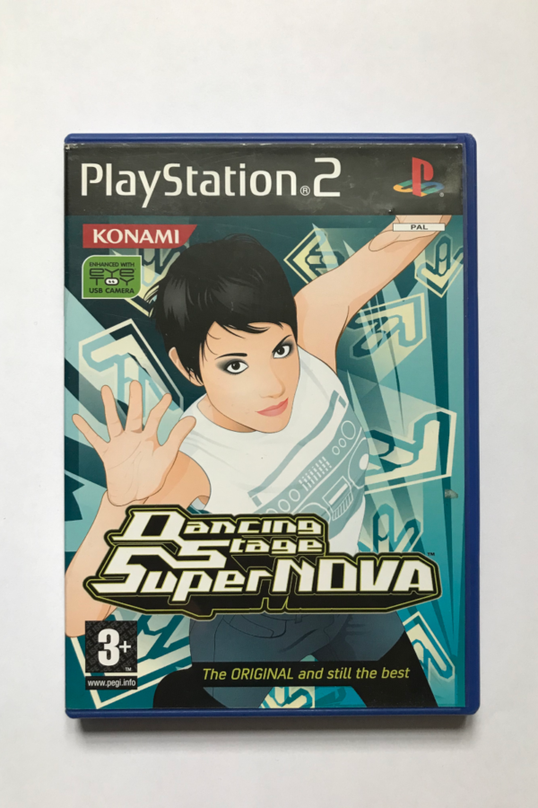 Dancing Stage SuperNOVA(PS2)