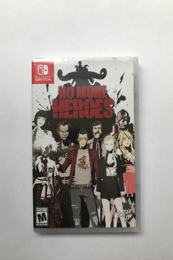 No More Heroes(US cover)(Switch: Brugt)