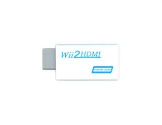 Wii 2 HDMI-converter(intet HDMI-kabel)