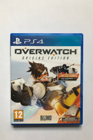 Overwatch(Origins Edition)(PS4 brugt)